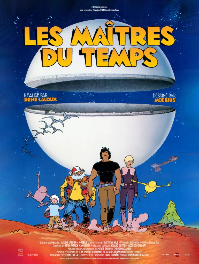 Les Maîtres du Temps : le vide et l’infini