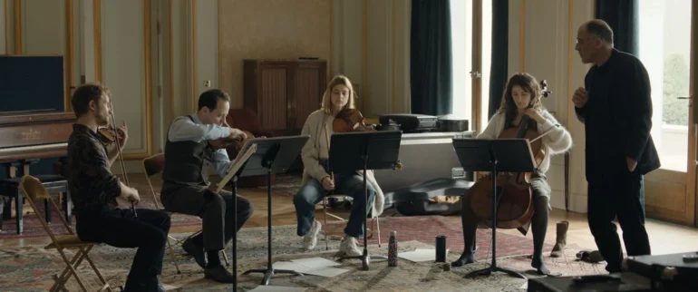 Les Musiciens : La comédie humaine du quatuor à (dis)cordes