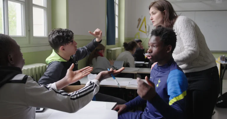 Château Rouge : l’école de la parole