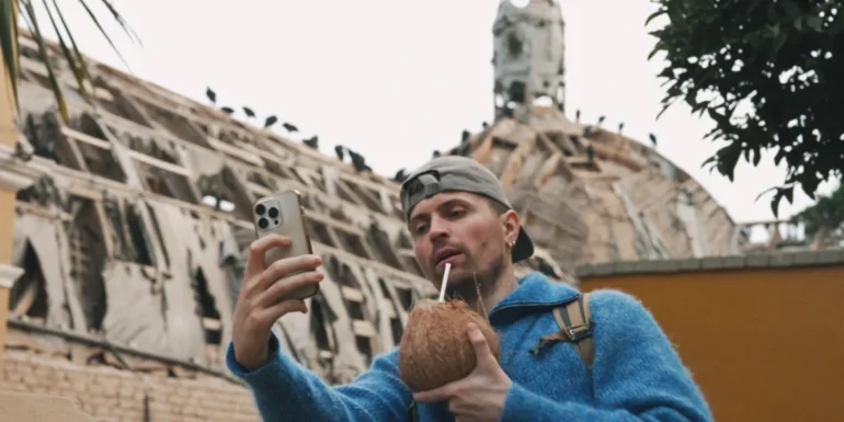 I love Peru : l&rsquo;art de Quenard et son traquenard