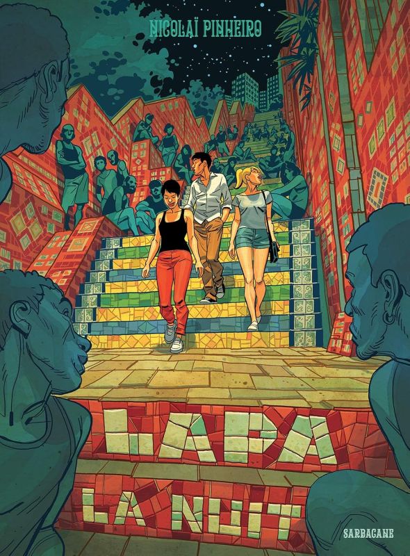 Lapa la nuit, une ambiance