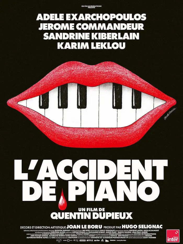 L&rsquo;accident de piano : Affreux, bête et suicidaire