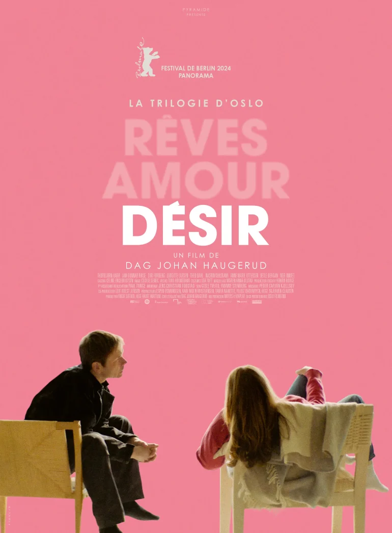 La Trilogie d&rsquo;Oslo – Désir : Des hommes regardés droit au coeur !