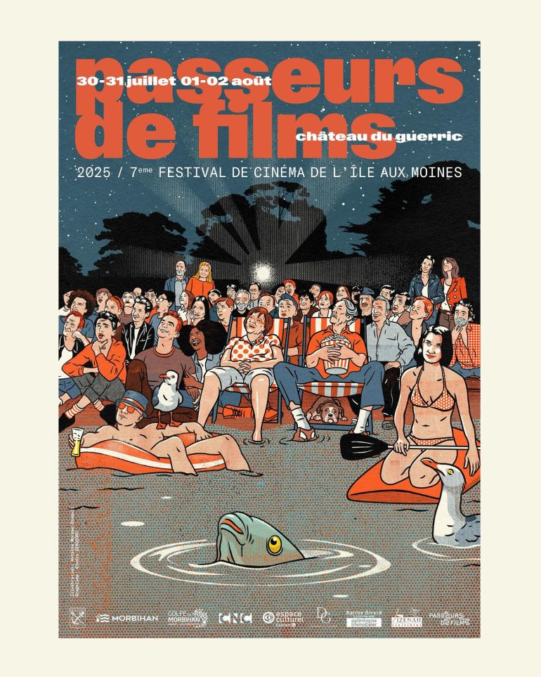 Passeurs de films 2025 : festival (de Cannes) en Bretagne