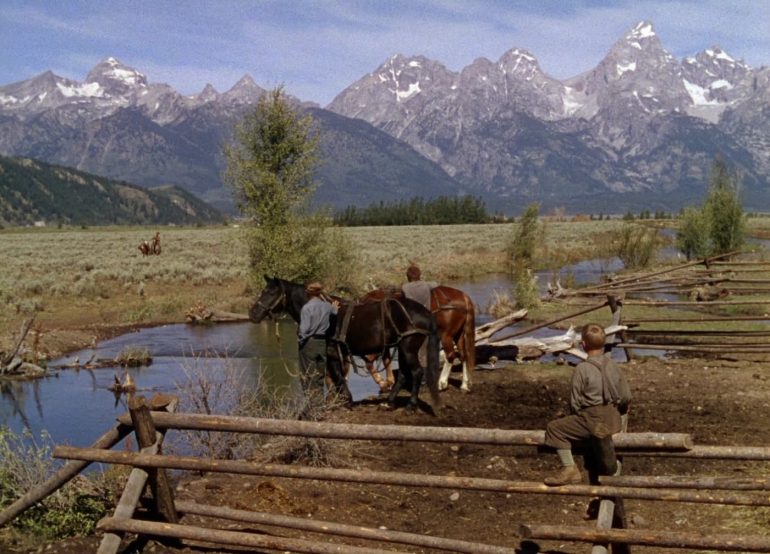 L&rsquo;Homme des vallées perdues (1953) de George Stevens : modèles masculins de la Frontière