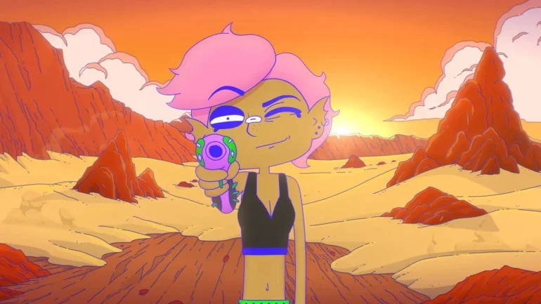 L’Étrange Festival 2025 : Lesbian Space Princess, les reines de la gaylaxie