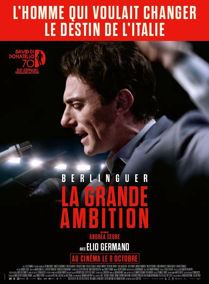 Berlinguer, la grande ambition : Andrea Segre filme l’intime d’un géant politique italien