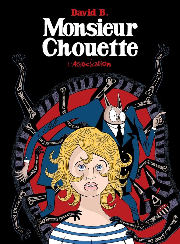 Monsieur Chouette : une chouette BD