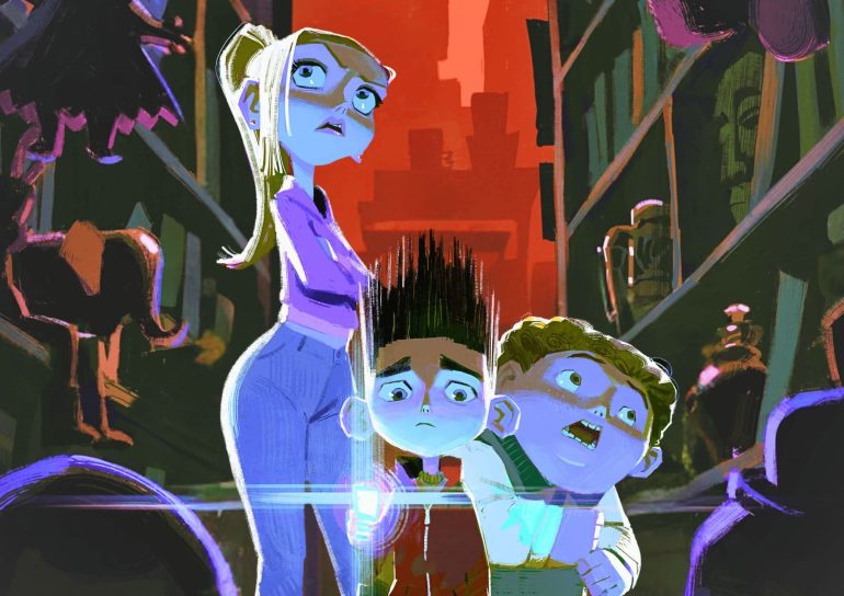 The Thrifting : le retour de Norman par Thibault Leclercq de LAIKA