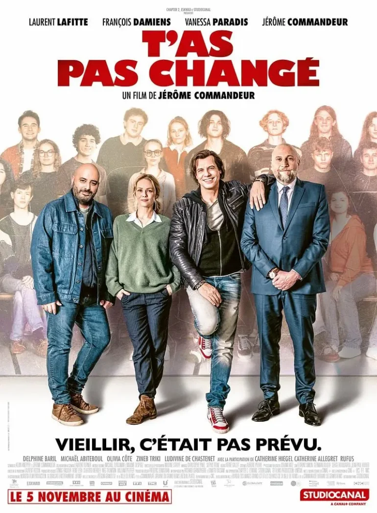 CINÉMANIA 2025 : Jérôme Commandeur pour T&rsquo;as pas changé