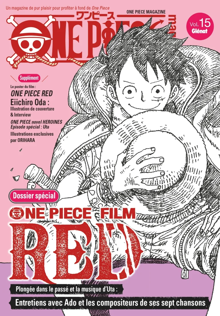 Un nouveau volume du One Piece Magazine