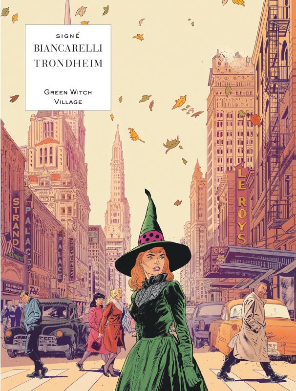 Green Witch Village : la sorcière verte