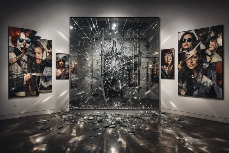 Miroir Brisé : De la Superstition à l&rsquo;Art Contemporain