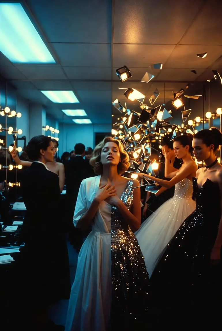 Coutures : Alice Winocour a passé un an à observer la Fashion Week pour ce film avec Angelina Jolie
