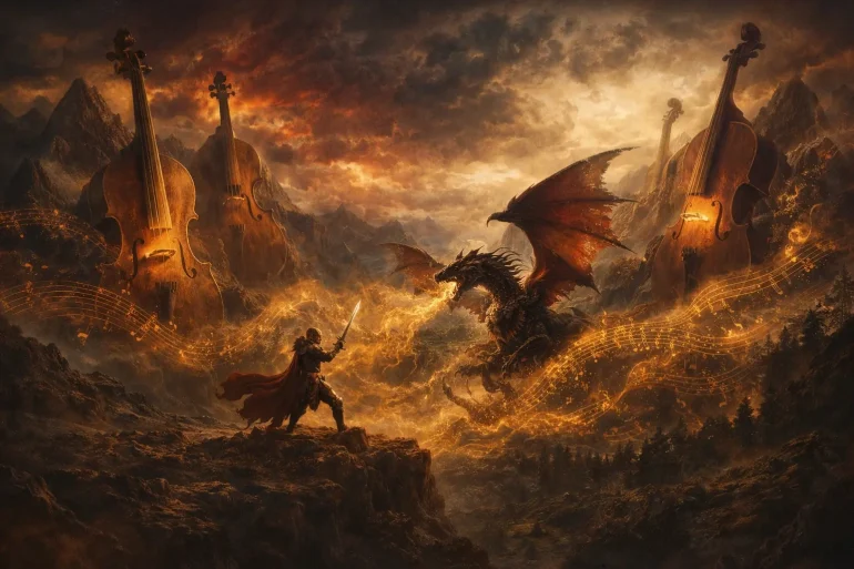 De Wagner aux séries 2026 : pourquoi ces légendes obsèdent la musique depuis 4000 ans