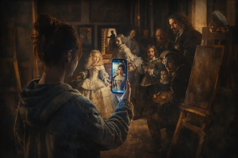 Le miroir : de Velázquez aux selfies TikTok