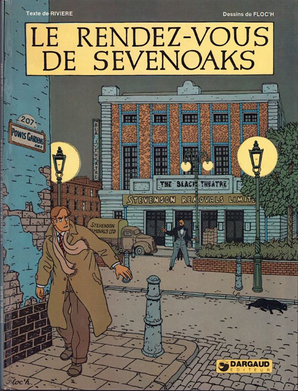 Le rendez-vous de Sevenoaks : cauchemars mis en scène au « Black Theatre »