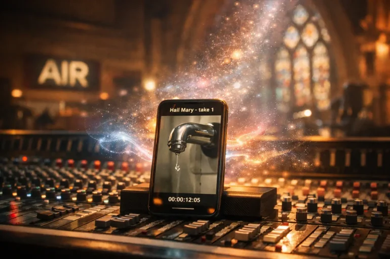 Daniel Pemberton enregistre un robinet avec son iPhone et crée la bande originale cosmique de Project Hail Mary