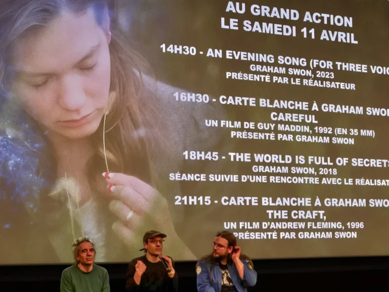 Graham Swon — La parole comme territoire