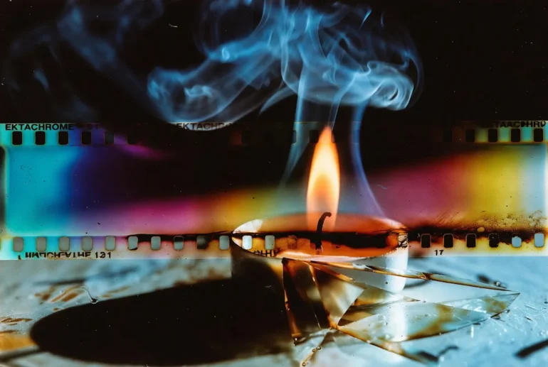 Peindre avec la caméra : Robbie McGarvey et la fabrication irréversible de Die My Love