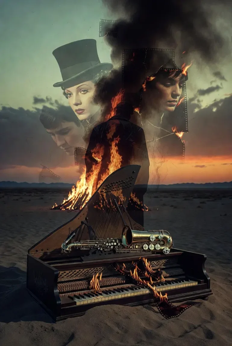 Clavecin, saxophone et pellicule calcinée : la musique hantée de Frédéric Alvarez pour Alexandre Trannoy