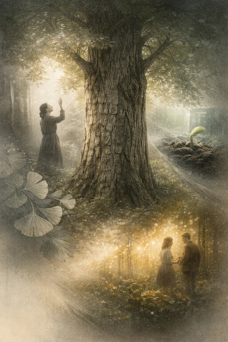 Silent Friend : filmer la lumière, filmer le temps