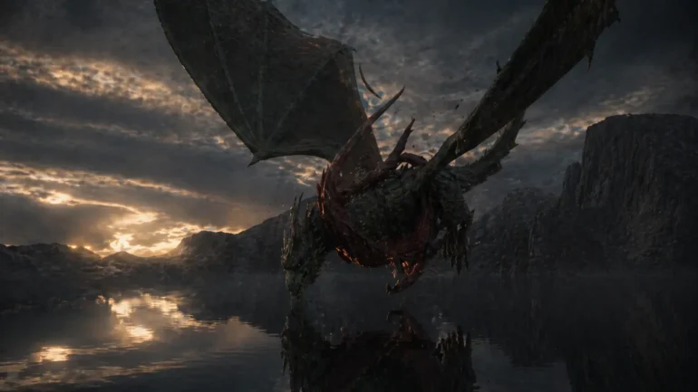 Le Bronze Coule : Vhagar dans House of the Dragon Saison 2