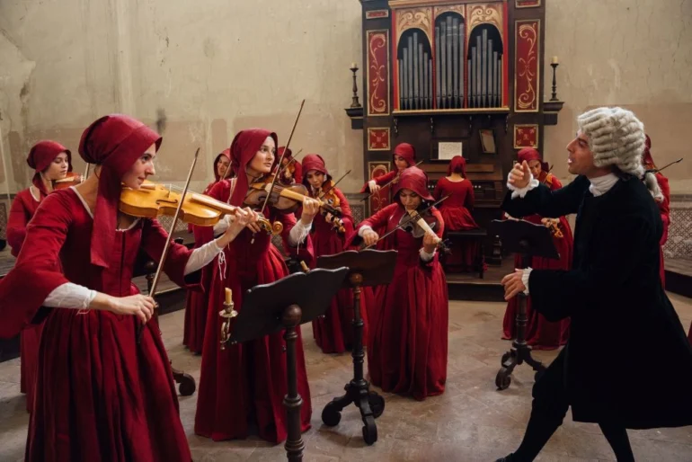 Vivaldi et moi : tutti per la musica