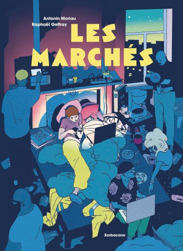 Les marchés : un étrange monde du travail