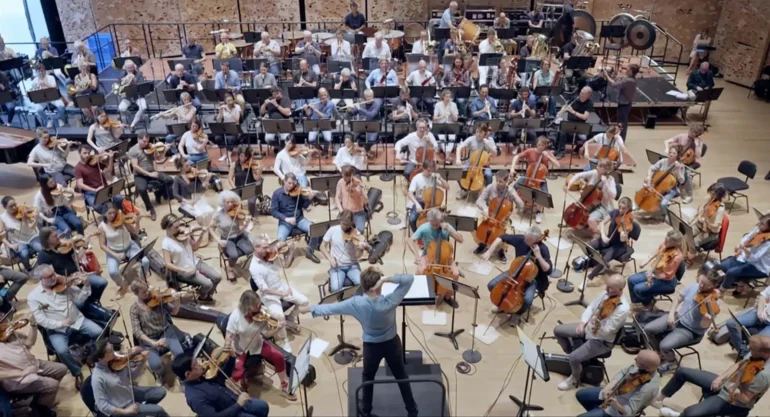 Nous l&rsquo;orchestre : au cœur d&rsquo;un ensemble symphonique