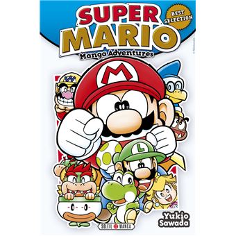 « Super Mario Manga Adventures : Best Selection » : quand Mario s&rsquo;aventurait en format papier