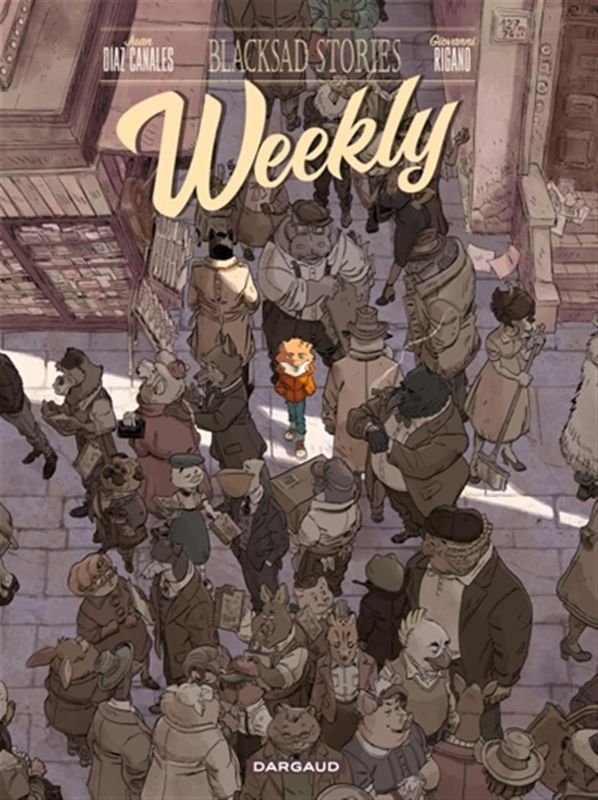 Blacksad stories : Weekly ou les origines d’un personnage