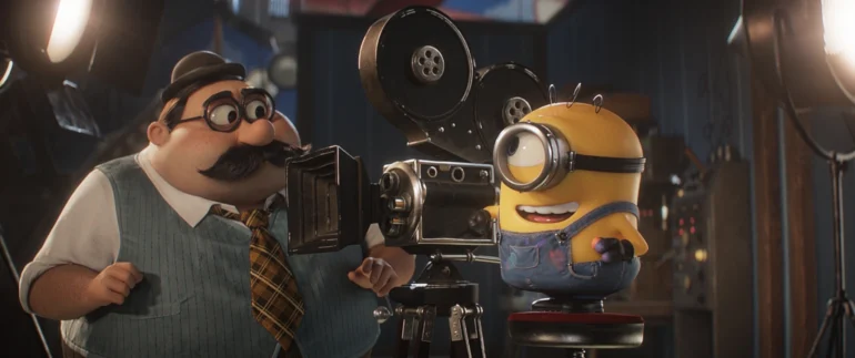 Des Minons et des monstres : Banana Boulevard