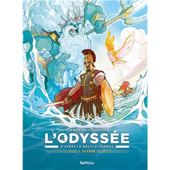 « L&rsquo;Odyssée » : un monument de la littérature adapté en BD