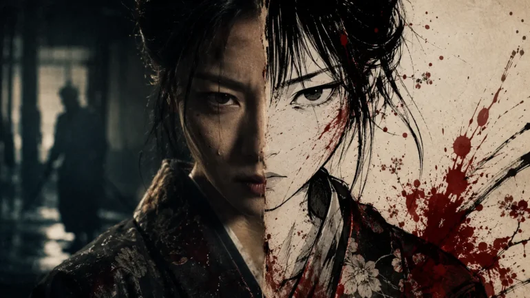 Kill Bill : The Whole Bloody Affair, la nouvelle séquence anime et le geste hybride que Tarantino a inventé en 2003