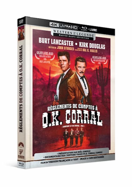 Règlements de comptes à O.K. Corral (1957) de John Sturges : deux géants au service de la fabrique du mythe